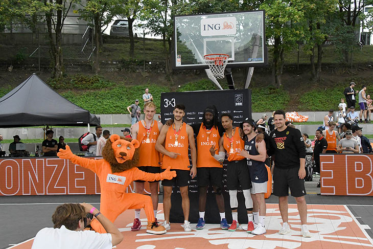 Munich Mash - 3x3 (&copy;Foto: Ingrid Grossmann)